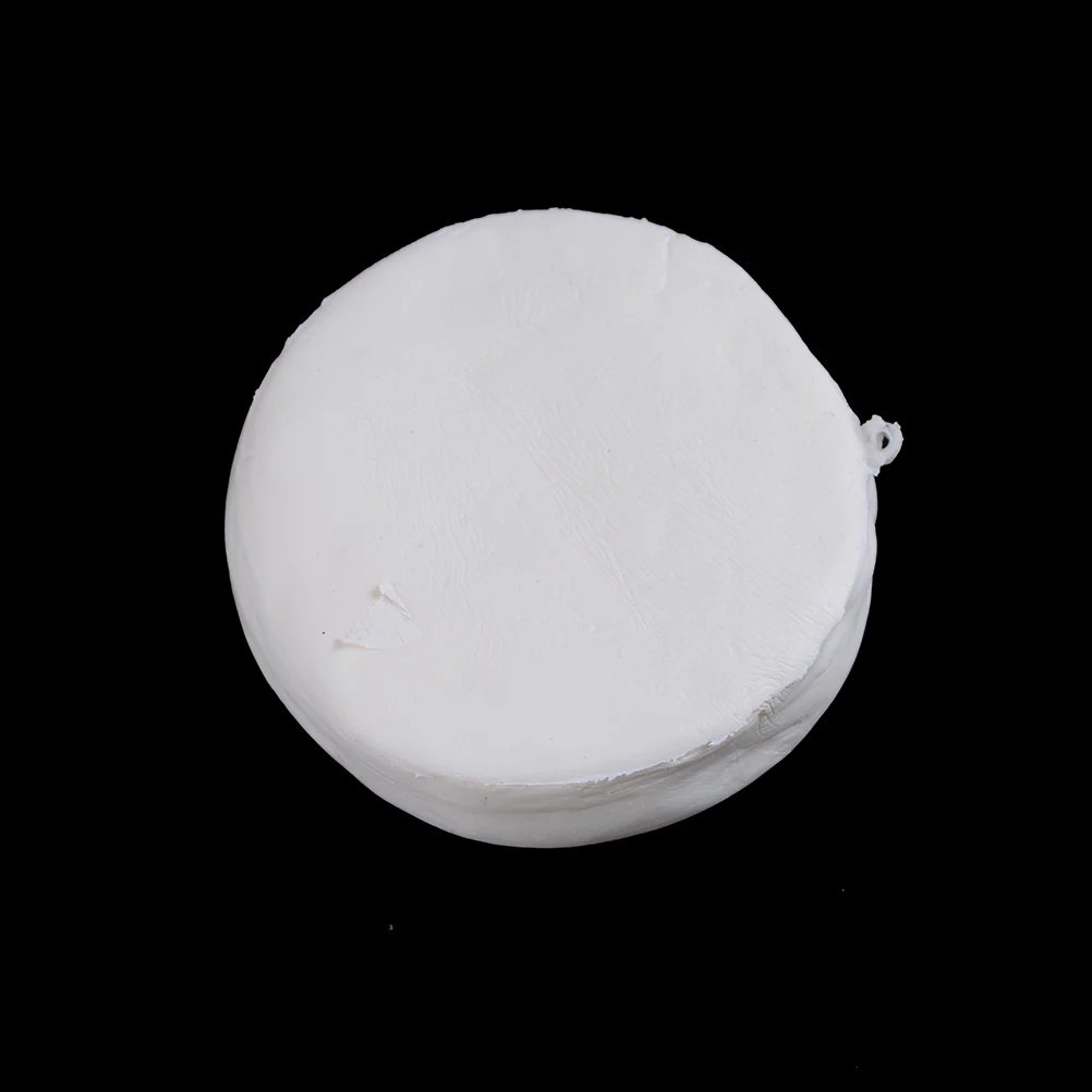 1 шт. 9 см кольцо для автомобильного ключа белая булочка из теста хлеб эластичные