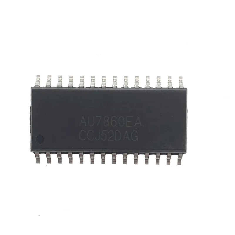 Аудио ис чип AU7860EA SOP 28 AU7860E SOP28 AU7860 7860 новые и оригинальные 5 шт. 10 шт.|Запасные части|
