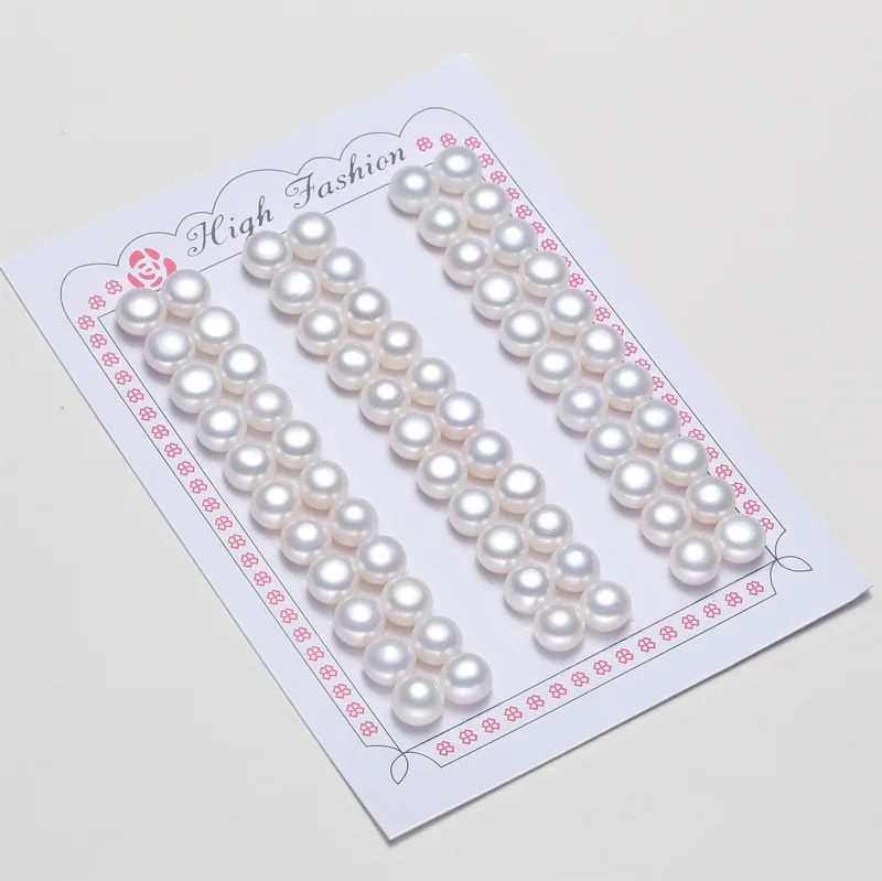 

Круглые жемчужные бусины, 6-6,5 мм