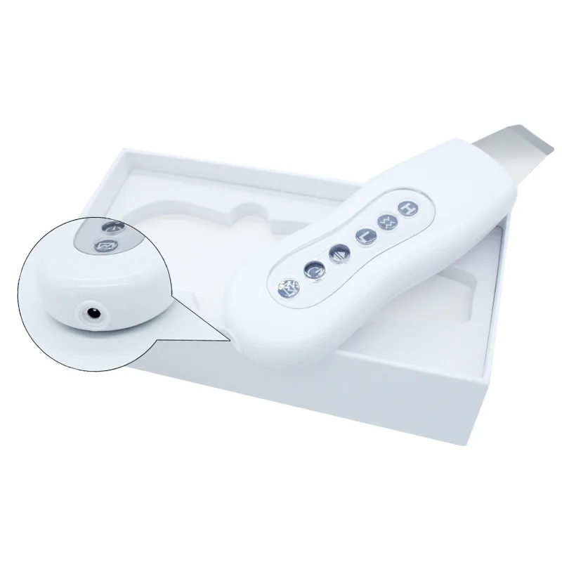 Ультразвуковой очиститель для лица скребок кожи устройство удаления акне