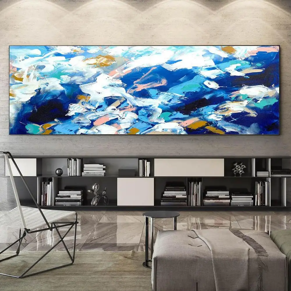 2020 современное искусство большое настенное Джексона Поллока алмазная живопись