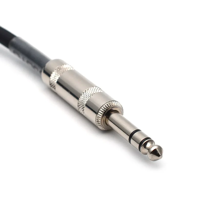 Приборный кабель JOYO экранированный стерео-моно 6 3 мм штекер-6 штекер 15 футов