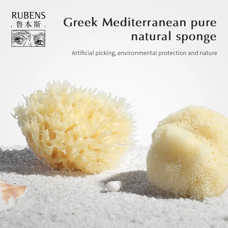 

Губки для рисования Paul Rubens, натуральные мягкие губки для греческого дна, сильное водопоглощение, для акварельных красок, художественные при...