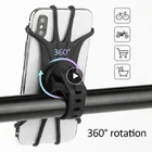 Универсальный гибкий держатель для Мобильный телефон с креплением на руль велосипеда, вращение на 360 градусов