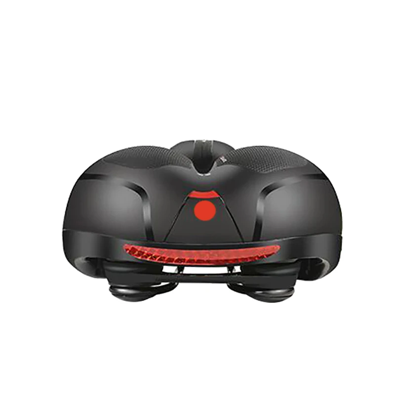 Велосипедное седло амортизирующее комфортное мягкое сиденье для велосипеда