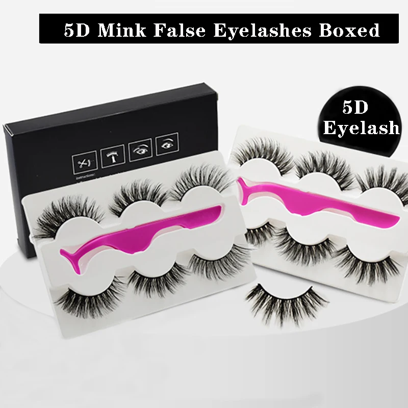 

Ресницы Накладные из натуральной норки, 3 пары