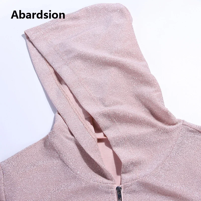 Abardsion женский осенне зимний спортивный костюм 2019 комплект из двух предметов
