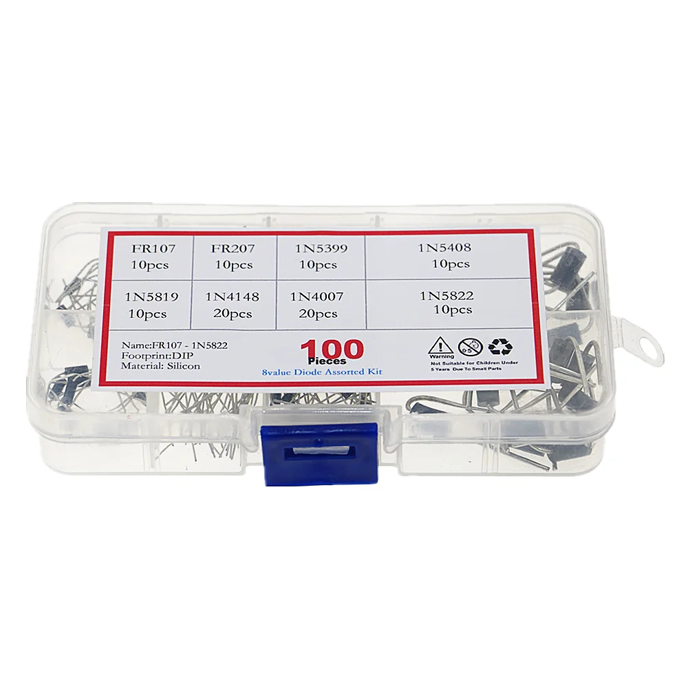 100 ПК-Диоды комплект выпрямительный диод Шоттки изменения фаз газораспределения