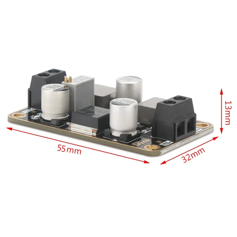 12 В до 5 понижающий преобразователь Lm2596 иммерсионное золочение Напряжение