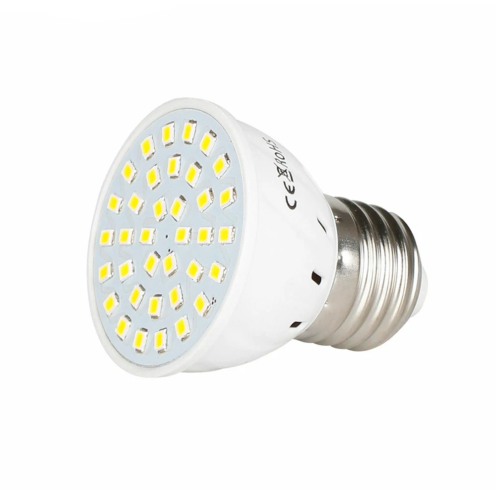 Светодиодная лампа E27 3 Вт/5 Вт/7 Вт энергосберегающая для домашнего освещения