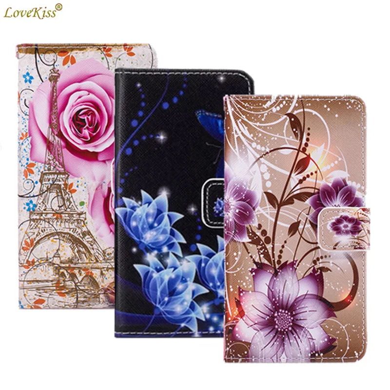 Цветок кошелек кожаный мешок для samsung Galaxy Core 2 G355 A10 A20 A30 A40 A50 A70 A6 A7 A9 J4 J6 S8 S9 S10 плюс Чехол в виде ракушки