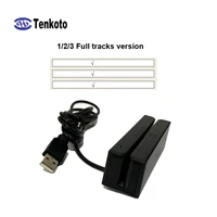 shop global high and low type card portable bank usb full track magnetic card reader access control