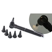 portable medical otoscope ophthalmoscope diagnostic ear light magnifying pen ear nose throat clinical care set ear cleaner