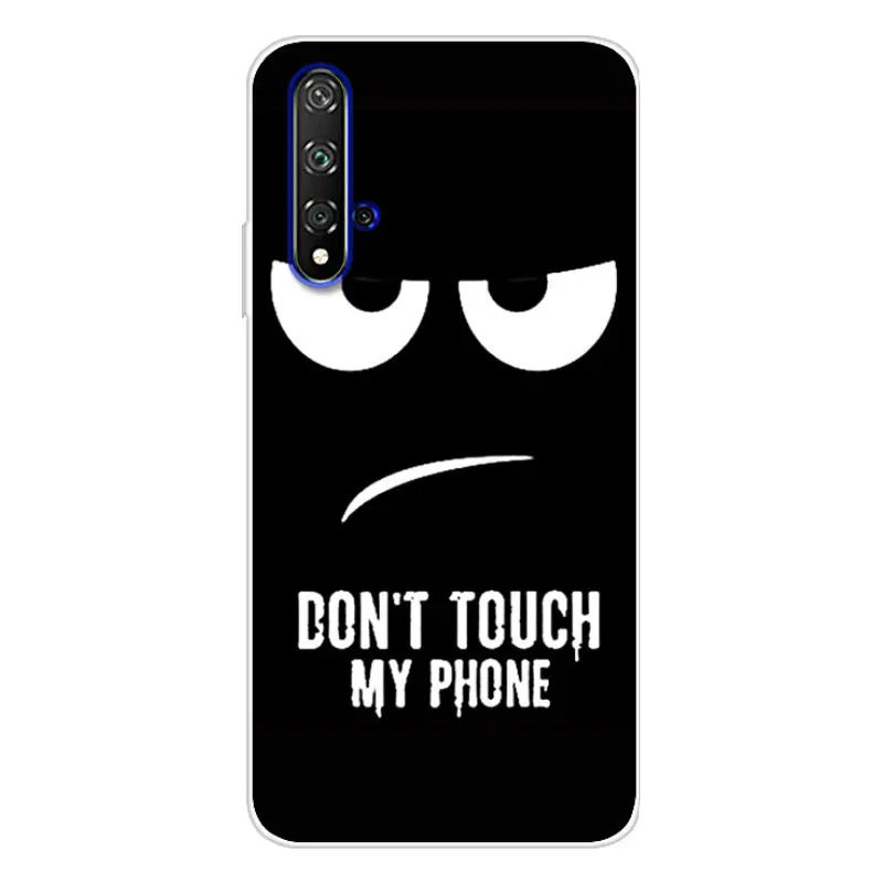 42 Для Nova 5T чехол huawei Nova 5T чехол силиконовый ТПУ Мягкая задняя крышка чехол для huawei Nova5T чехол Чехол Nova 5T 5 T бампер - Цвет: 42