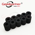 Резиновый ролик захвата для Kyocera FS 1028, 1128, 1035, 1100, 1320, 1120, 1135, 1300, 1370, 3900, 4000, 2000, 10 шт., 2F906230, 2BR06520, 2F906240