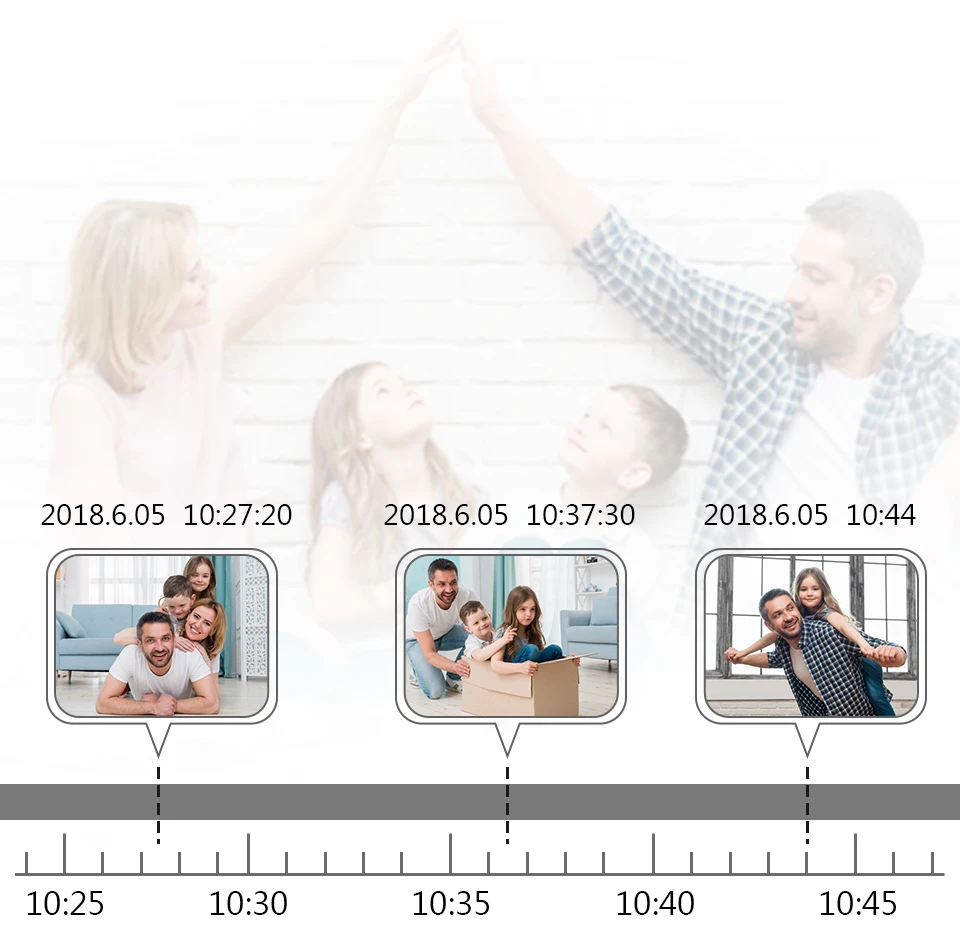 Zoohi CCTV 2CH 720 P/1080 P комплект камеры AHD P2P HDMI H. 264 DVR система видеонаблюдения Водонепроницаемая наружная камера безопасности комплект