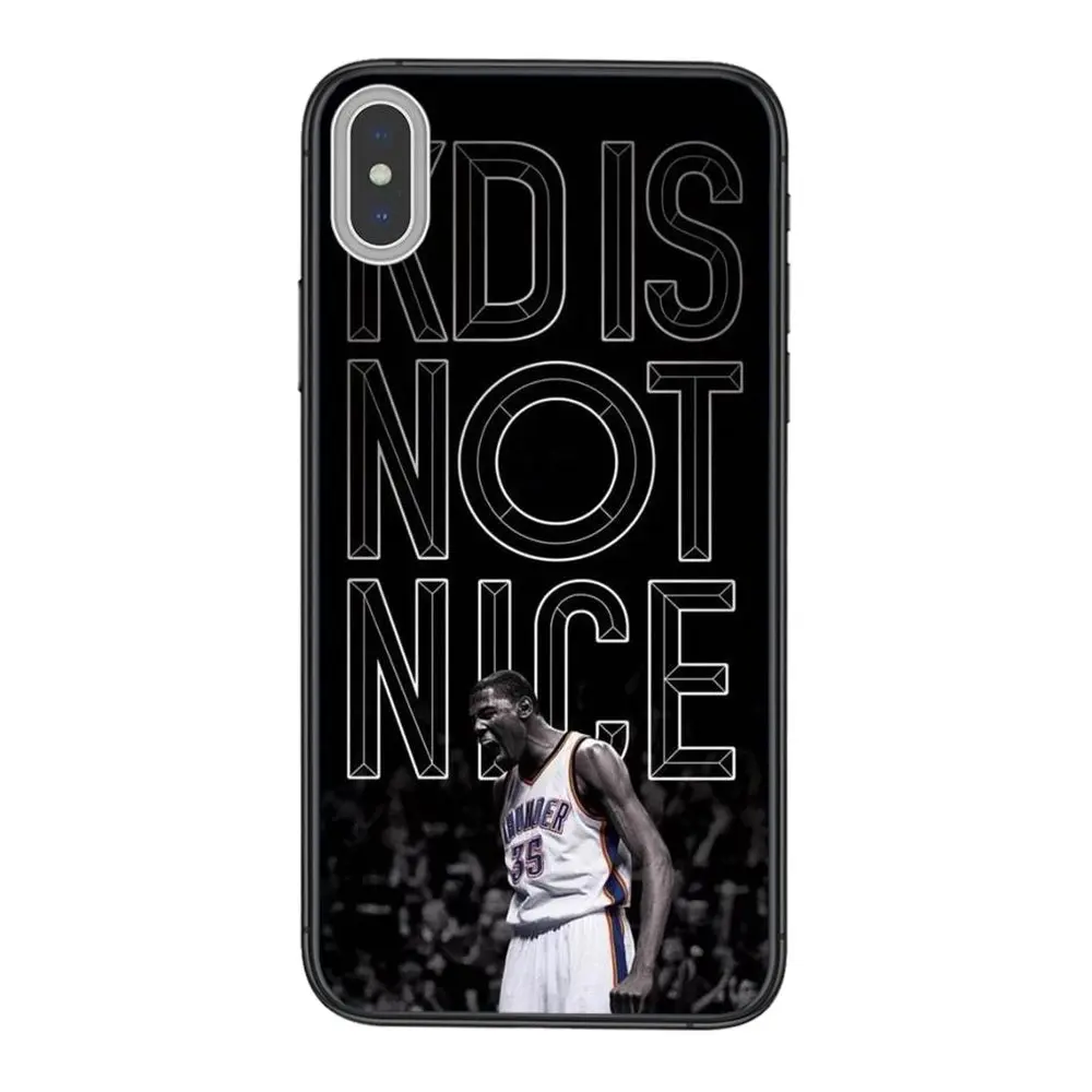 Баскетбольная звезда Кевин Дюрант Kd США лучше для Xiaomi Redmi Note 9 9S 8 7 10 Note9 Pro Max 9Pro 5G