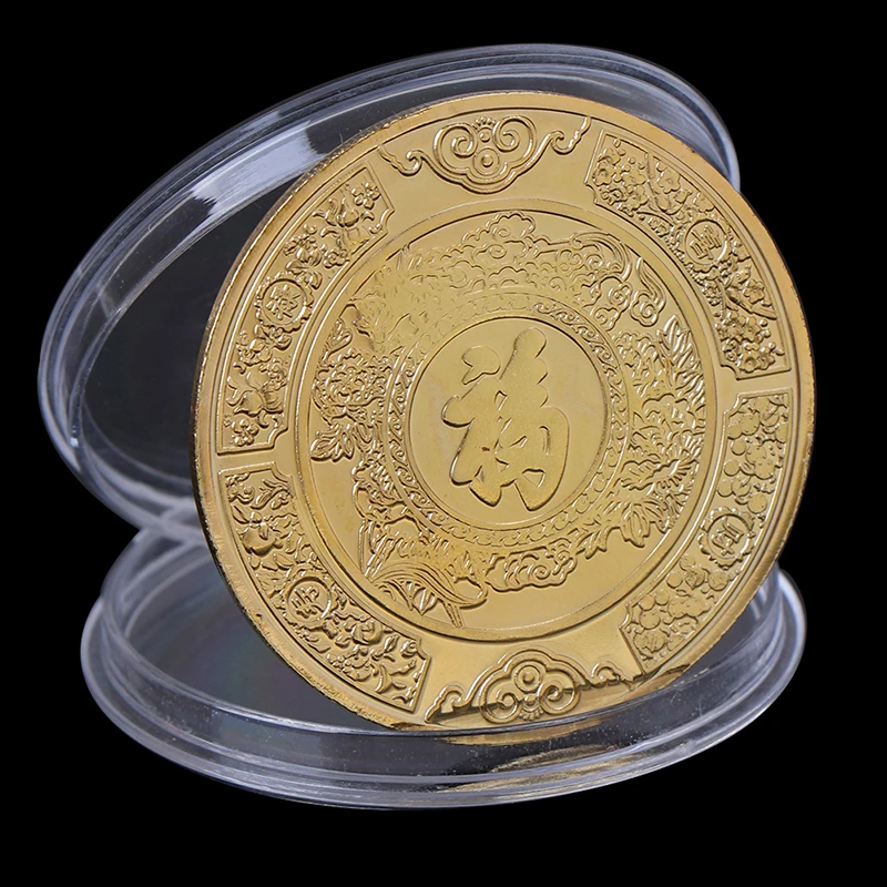 Памятная монета 2020 год крысы сувенир вызов художественная коллекция|Безвалютные