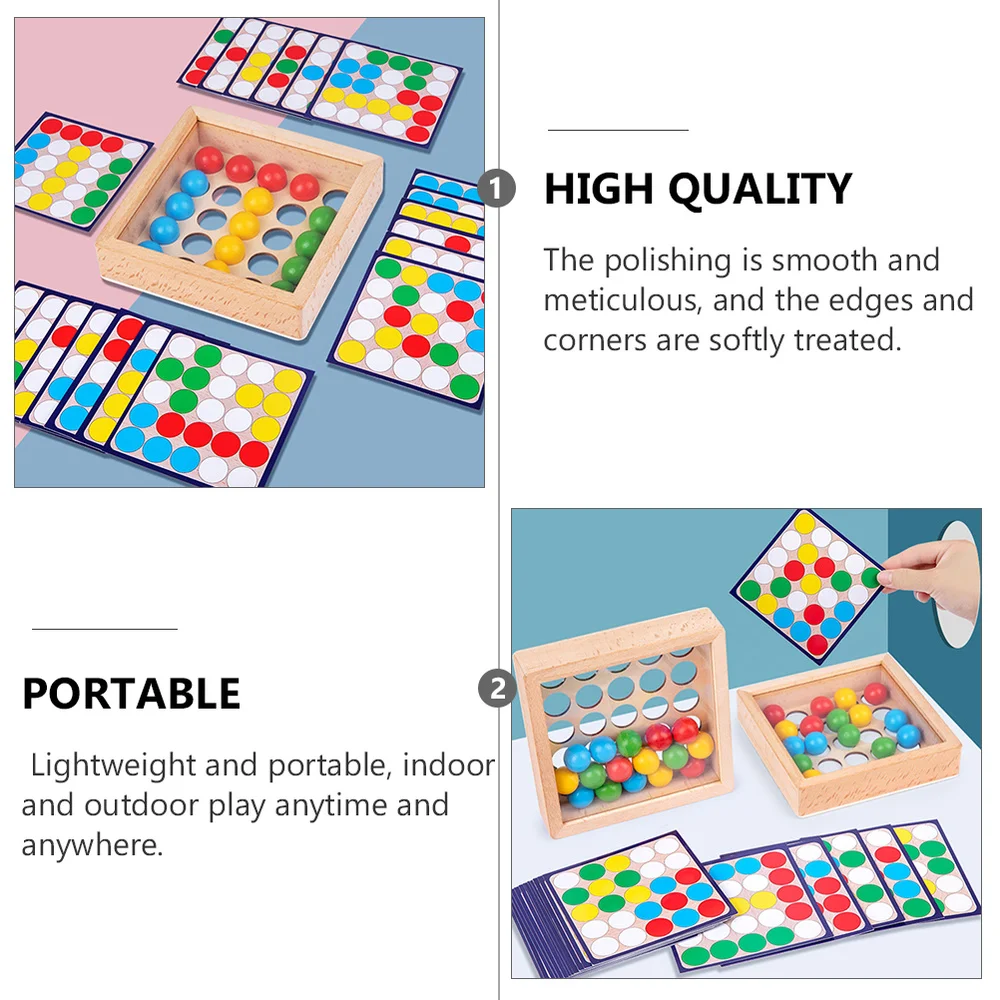 

1 Set of Educational Children Finger Toys Board Game Plaything Interactive Toys