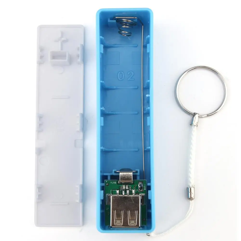 Внешний аккумулятор USB 2600 мАч портативное зарядное устройство для мобильного