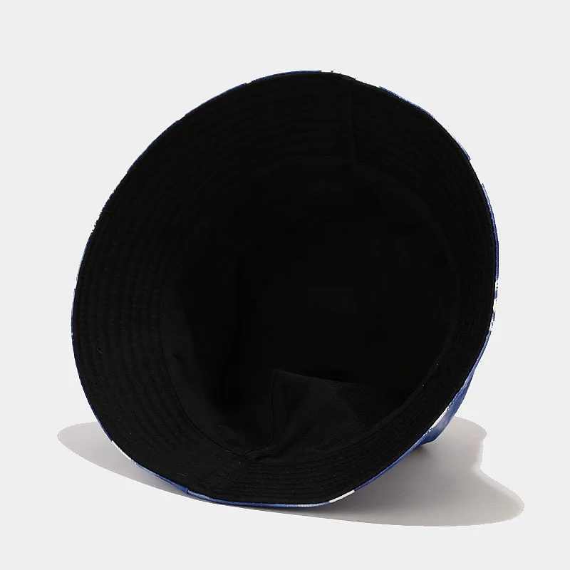 

2021 New COTTON Mushroom Hat Women's Bucket Hats Double-side Girl Panama Hat Tie-dye Outdoor Outing Leisure Sun Hat Fishing Hats