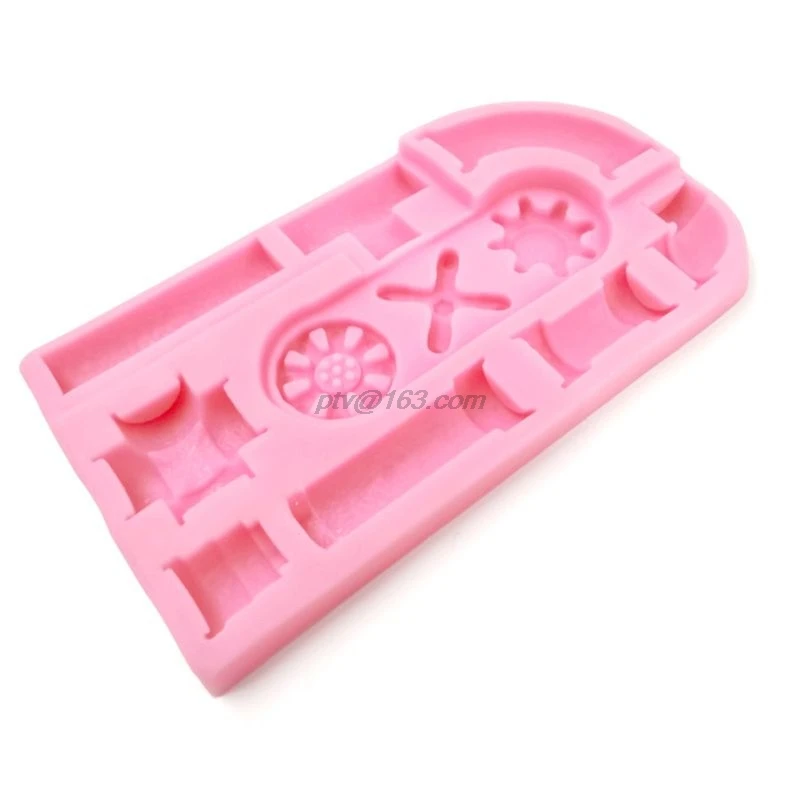 Винтажные часы силиконовые формы Стимпанк Шестерни детские инструменты для