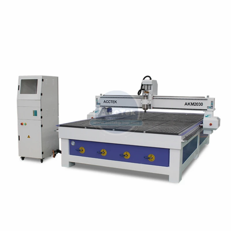 

AccTek Custom Service Multifunction 3D Cutting Machine Cnc Wood Router 2030