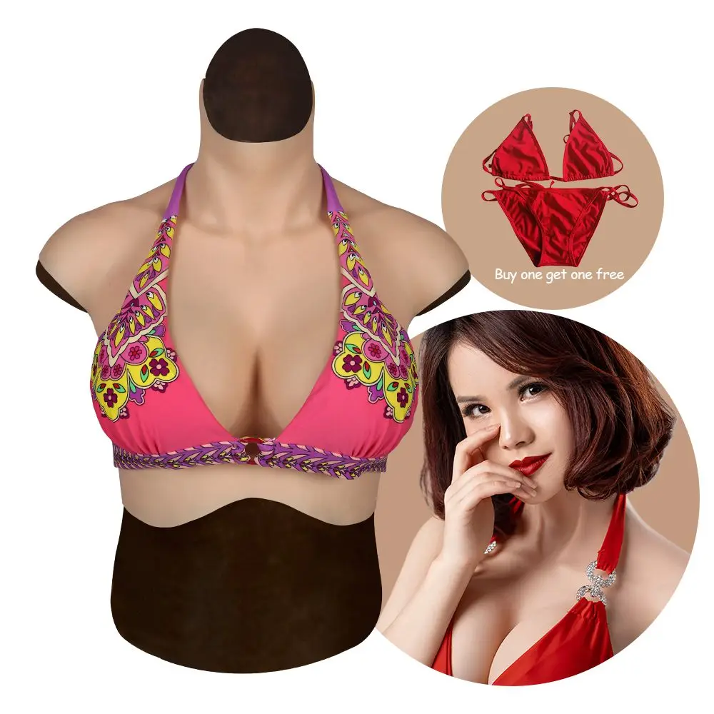 Силиконовая нагрудная накладка L-образного размера для мужчин и женщин