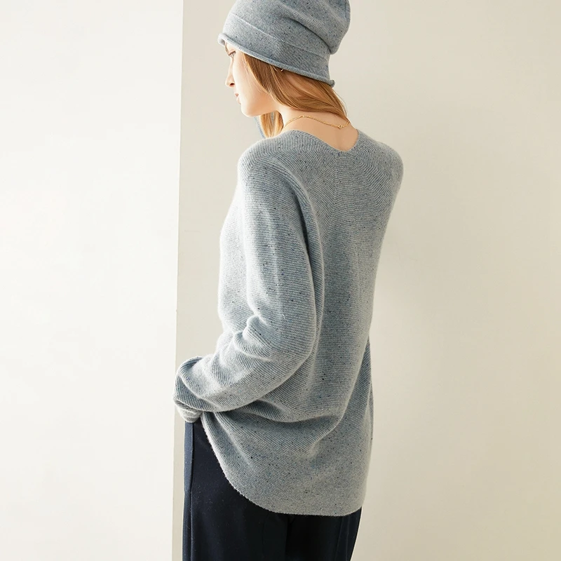 Свитер кашемировый Женский Осень-зима 100% чистый кашемир | Женская одежда
