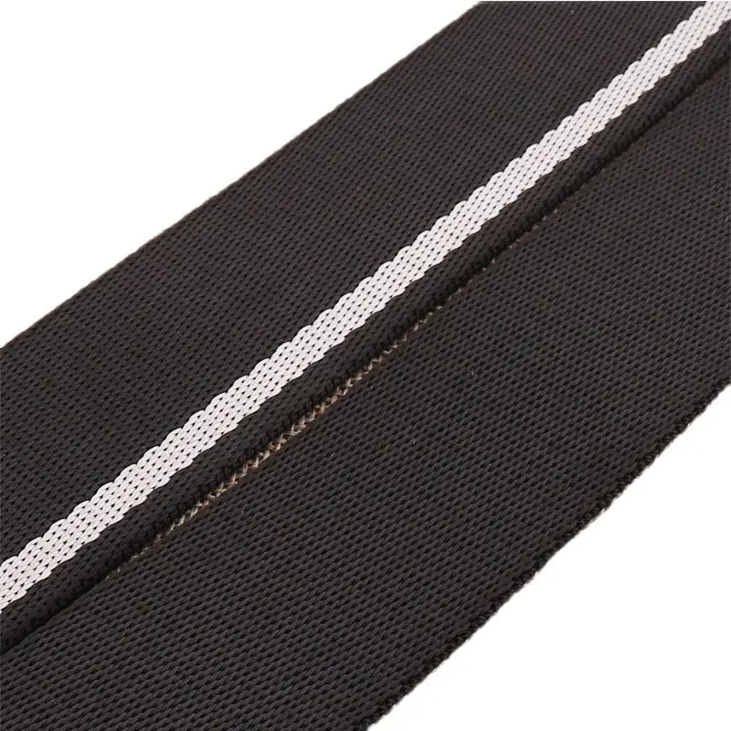 Плетеный Нейлоновый ремень 38 мм черный серый полосатый гладкий для ключей