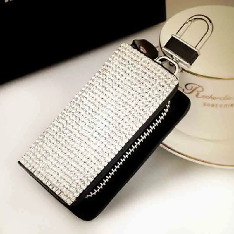 Чехол Стразы для автомобильных ключей с кристаллами женщин и девушек чехол из
