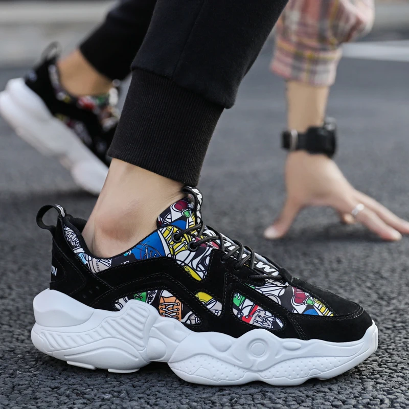 Новый тренд Для мужчин Обувь для тенниса Кроссовки на воздушной подушке