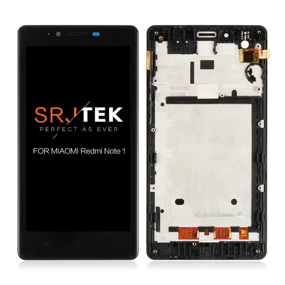 ЖК дисплей 5 дюйма для Xiaomi Redmi Note 1 с сенсорным экраном и дигитайзером в сборе