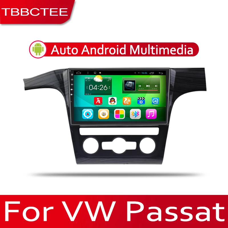 TBBCTEE автомобильная система Android 1080P ips ЖК-экран для Volkswagen VW Passat B8 2014 ~ 2015