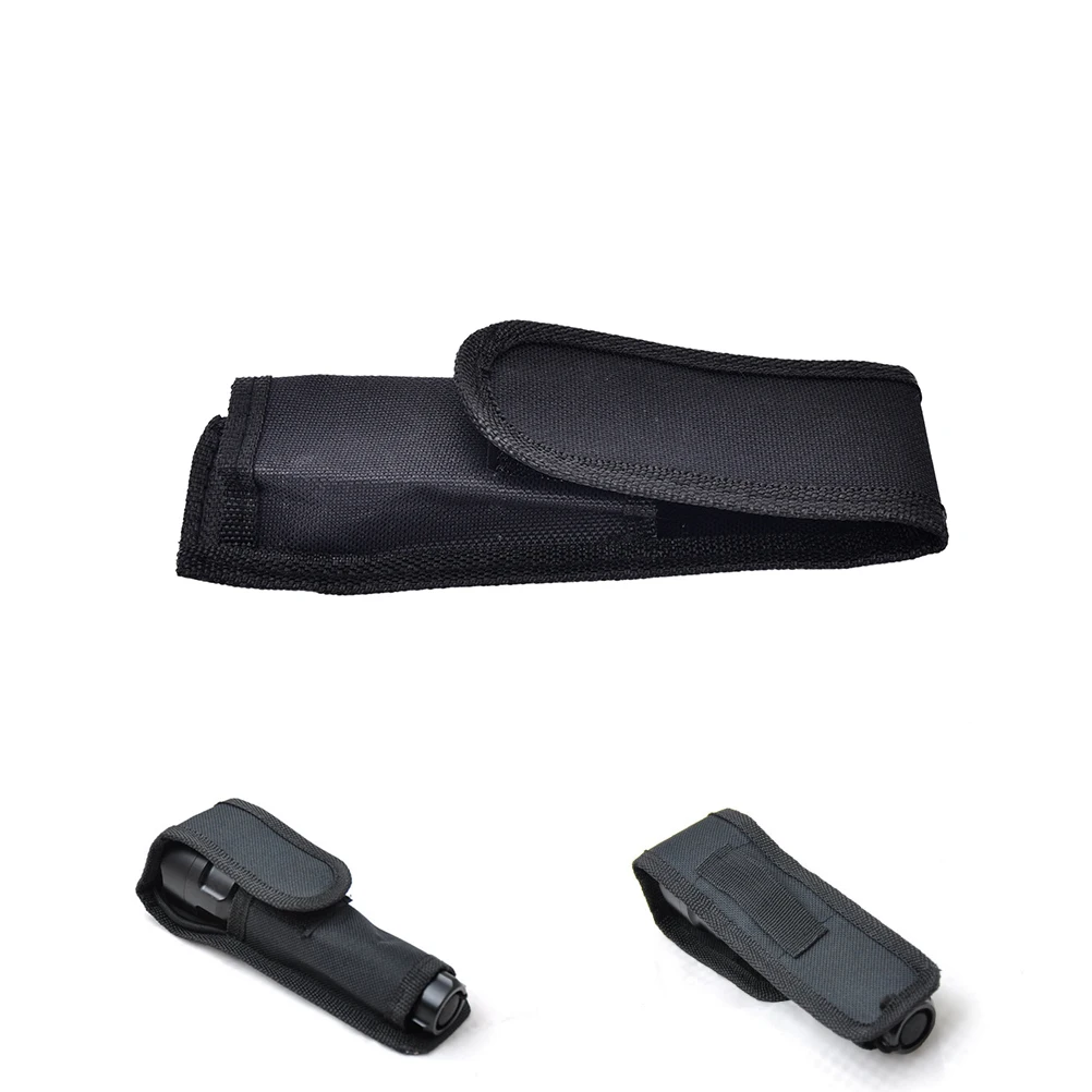 Новый нейлоновый чехол сумка для Светодиодный вспышка светильник фонарь черного