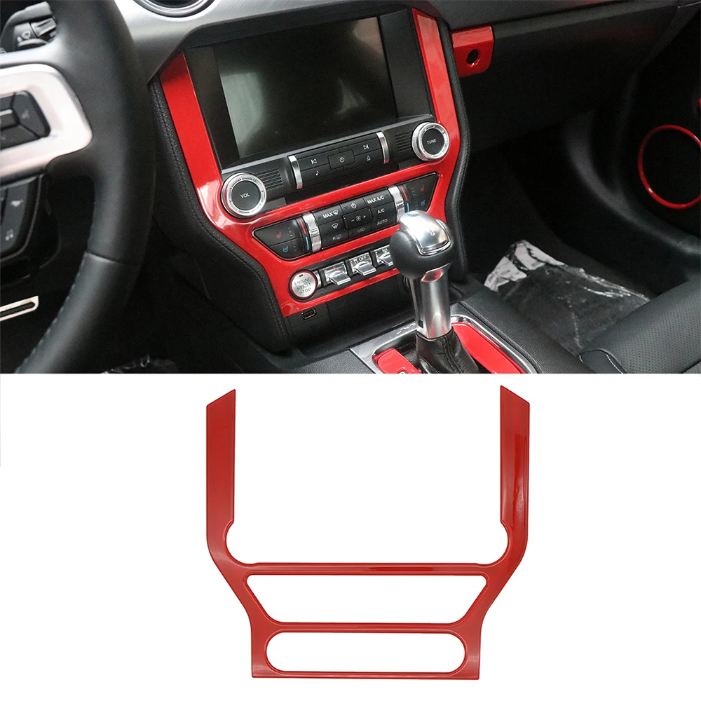 Для Ford Mustang автомобильная интерьерная консоль приборная панель GPS навигации