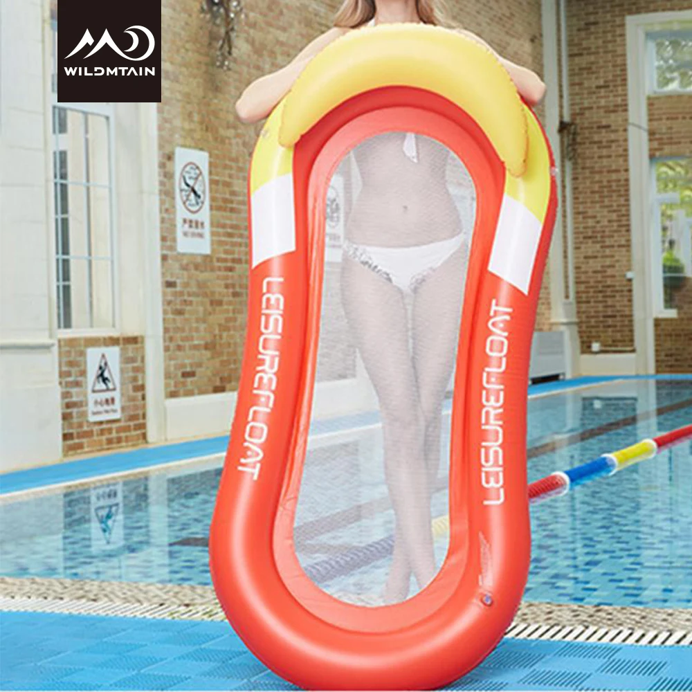 Надувное надувное кресло надувные матрасы для бассейна Пляжное складное гамак