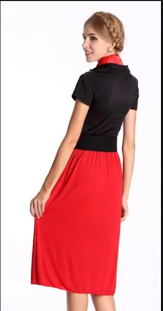 Стиль 50-х годов искусственное платье женская одежда 19 дюймов в стиле рок-ролл Bopper