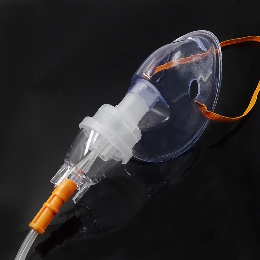 Nebulizer Accessories Spray Mask Mouth Nose tube Filters Atomizer Cup Catheter Inhaler Set Medical Compressor |
