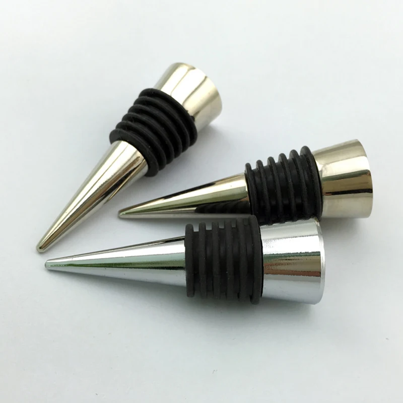 1PC Wine Bottle Stopper Reusable Kitchen Gadget Sealing Stoppers Bar Supplies Vacuum Sealed Red Bottles | Дом и сад