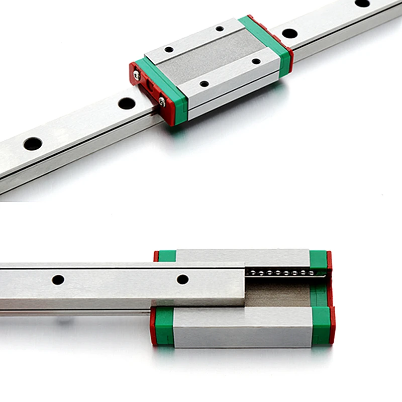 CNC parts MGN7 MGN9 MGN12 MGN15 100 200 400 500 600 700 800mm miniature linear rail slide 1pcMGN7 guide + b | Обустройство дома