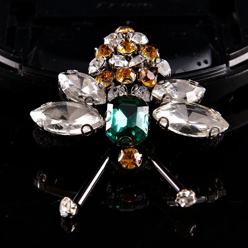 1 шт. блестки в виде пчелы искусственные патчи аппликация для вышивания бисером |