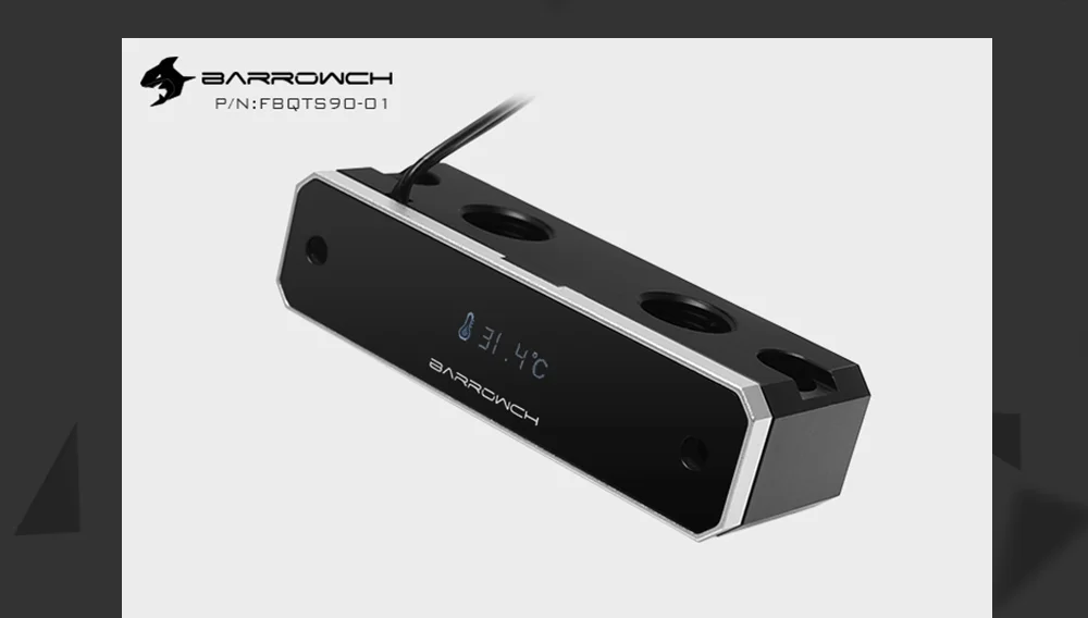 Barrowch FBQTS90-01, цифровой дисплей мост для курган GPU Блок, вертикальный выделенный 90 градусов мост разъем
