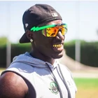 Солнцезащитные очки унисекс Yeetz, прямоугольные, для спорта, 2021