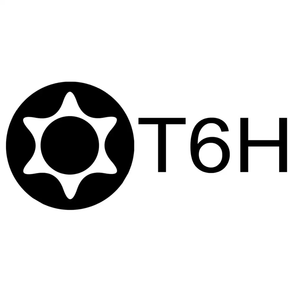 3x100 Отвертка Phillips шлицевая T3 T4 T5 T6 T6H T7 T8 T8H для Xbox360 T10 T10H 1.5Y 2.0Y 3.0Y с отверстием отвертки - Цвет: T6 with hole