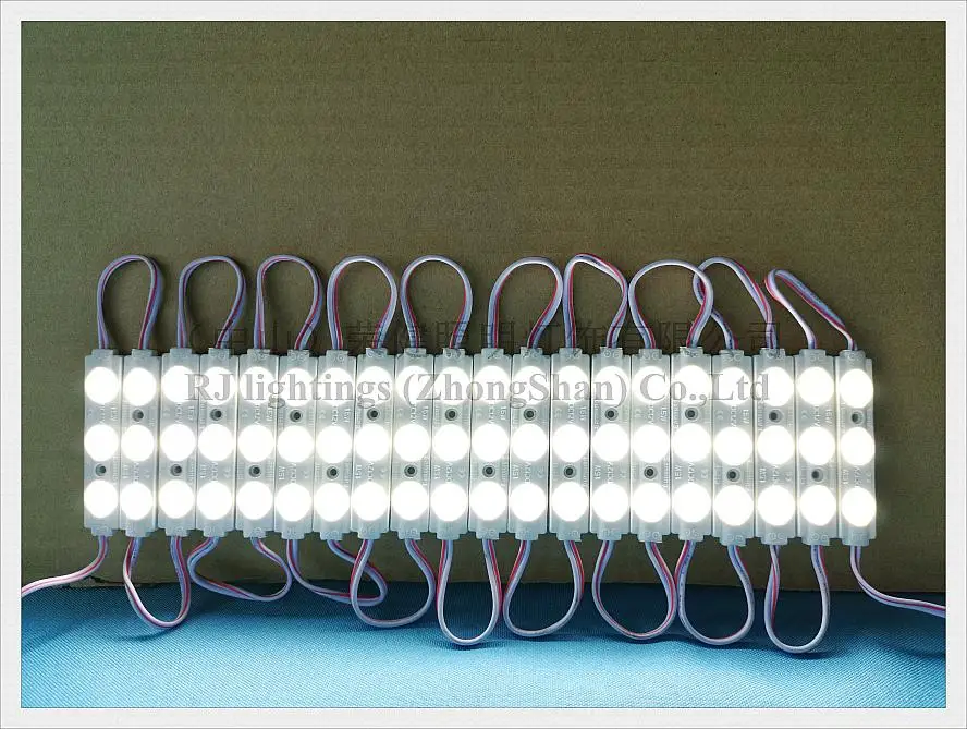 Светодиодный модуль с объективом светодиодный заднего света для вывески 12 В