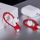 Портативные спортивные силиконовые ушные крючки для Apple AirPods Pro, аксессуары, Bluetooth-совместимые наушники, ушные крючки для Airpod 3 2 1