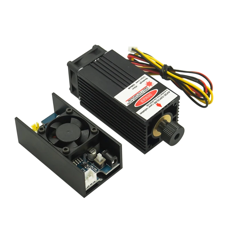 Лазерный модуль Фокусирующая Синяя лазерная головка лазерный гравировальный