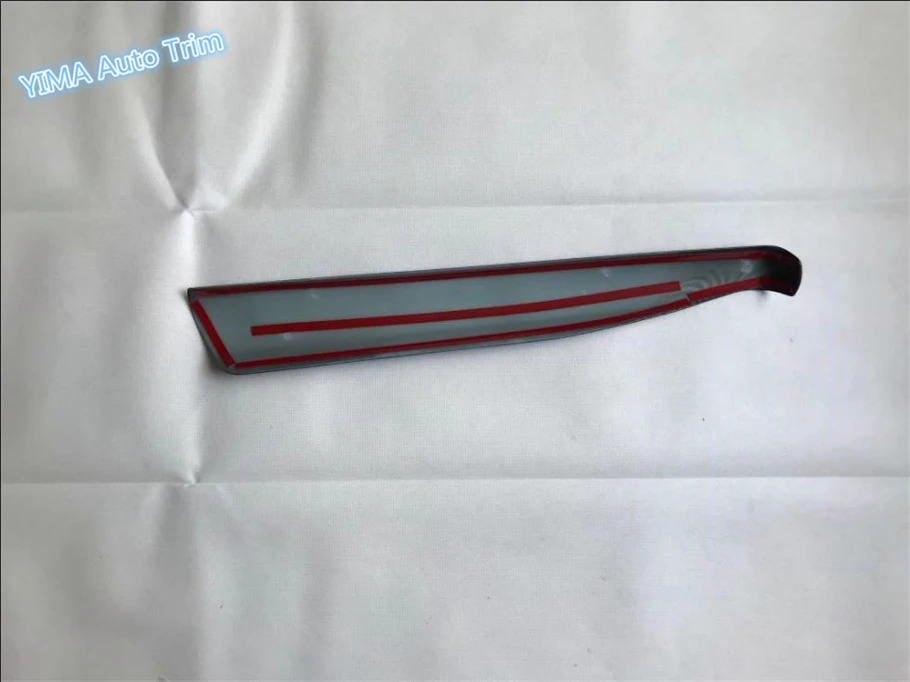 Lapetus For Honda FIT JAZZ- ABS Car Styling Co-pilot Middle Control Instrument Panel Cover Molding Trim 1 Piece