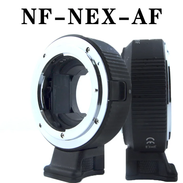 Адаптер для объектива со штативом и кольцом диафрагмы Nikon F NF-NEX AI G объектив Sony E
